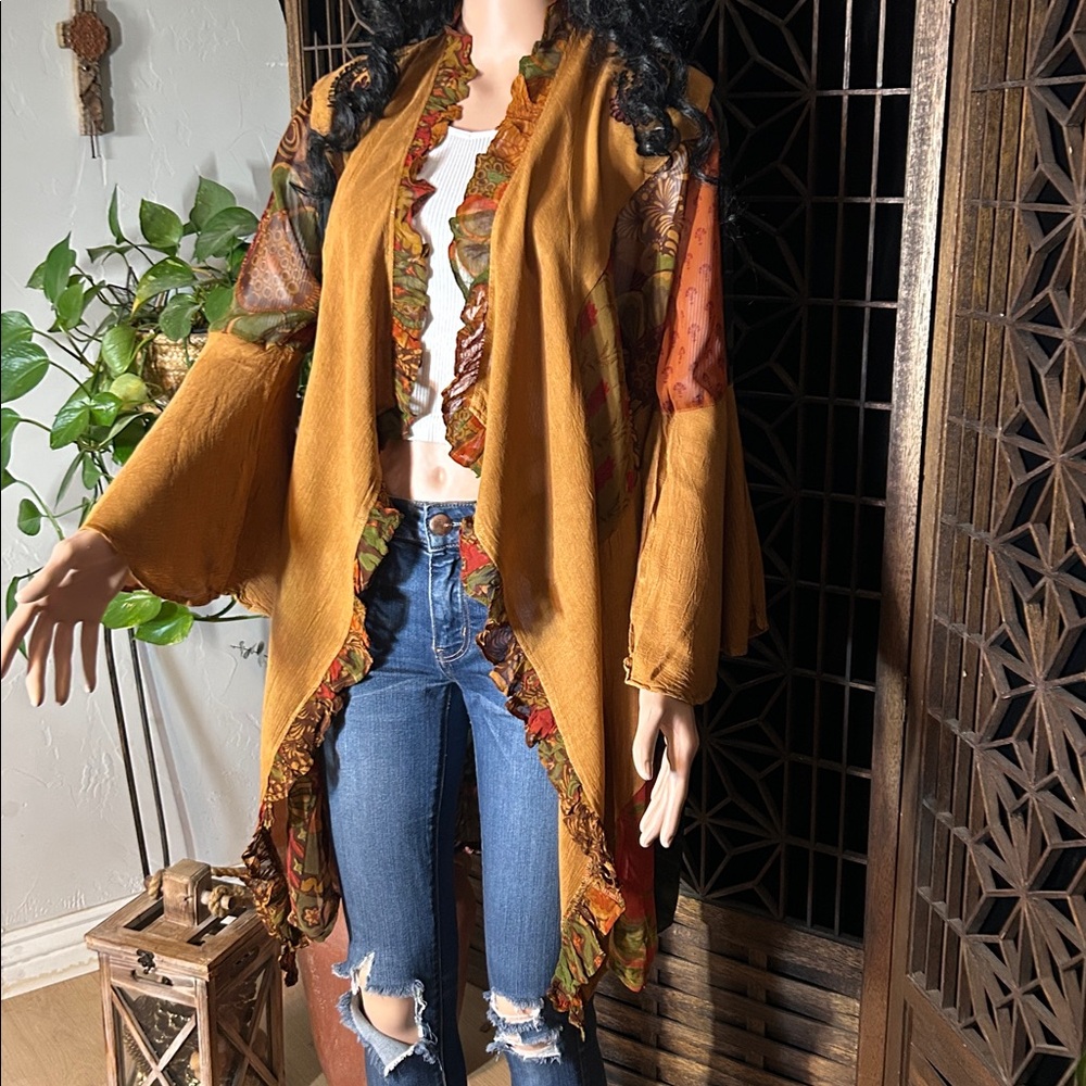 NWT YOUNG THREADS LAYER WRAP S NWT - image 2